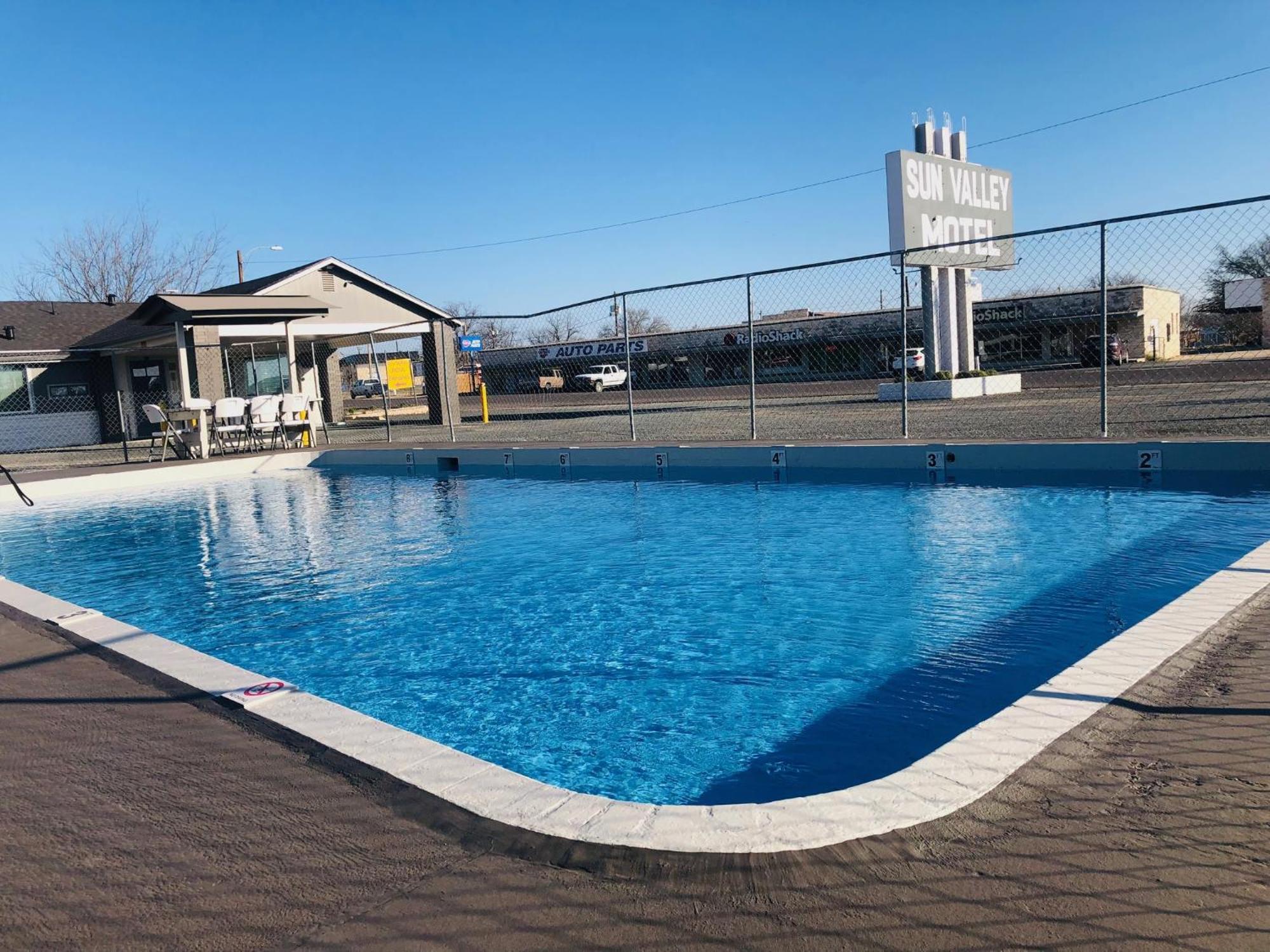 Sun Valley Motel 章克申 外观 照片